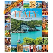 365 Days in Italy Picture-A-Day Wall Calendar 2023