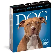Dog Page-A-Day Gallery Calendar 2023