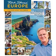 Rick Steves&rsquo;&rsquo; Europe Picture-A-Day Wall Calendar 2023
