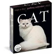Cat Page-A-Day Gallery Calendar 2023