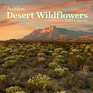 Audubon Desert Wildflowers Wall Calendar 2023