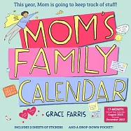 Mom’’s Family Wall Calendar 2023