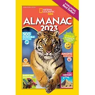 National Geographic Kids Almanac 2023 (International Edition)