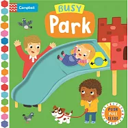 硬頁遊戲書Busy Park (附故事音檔)