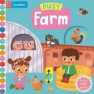 硬頁遊戲書Busy Farm (附故事音檔)