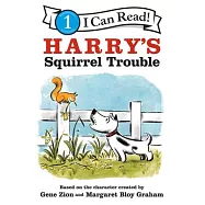 Harry’s Squirrel Trouble(I Can Read Level 1)