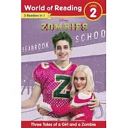World of Reading: Disney Zombies 1, 2 & 3 Bindup, Level 2