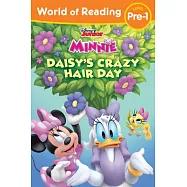 World of Reading Minnie&rsquo;&rsquo;s Bow-Toons: Daisy&rsquo;&rsquo;s Crazy Hair Day