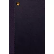 Nasb, the Grace and Truth Study Bible, Leathersoft, Navy, Red Letter, 1995 Text, Thumb Indexed, Comfort Print