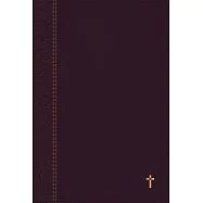Nasb, the Grace and Truth Study Bible, Large Print, Leathersoft, Maroon, Red Letter, 1995 Text, Thumb Indexed, Comfort Print