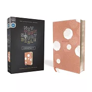Niv, Teen Study Bible, Compact, Leathersoft, Peach, Comfort Print