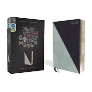 Niv, Teen Study Bible, Leathersoft, Teal, Comfort Print