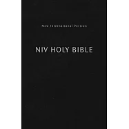 Niv, Holy Bible, Compact, Paperback, Black, Comfort Print