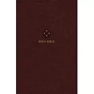 Nrsvue, Holy Bible, Leathersoft, Burgundy, Comfort Print