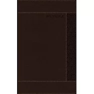 Nrsvue, Holy Bible, Personal Size, Leathersoft, Brown, Comfort Print