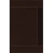 Nrsvue, Holy Bible with Apocrypha, Personal Size, Leathersoft, Brown, Comfort Print