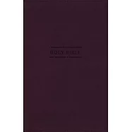 Nrsvue, Gift Bible, Leathersoft, Burgundy, Comfort Print
