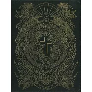 The Jesus Bible Artist Edition, Niv, Genuine Leather, Calfskin, Green, Limited Edition, Thumb Indexed, Comfort Print