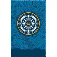 Niv, Adventure Bible, Leathersoft, Blue, Full Color, Thumb Indexed Tabs