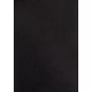 Nasb, Thompson Chain-Reference Bible, Bonded Leather, Black, Red Letter, 1977 Text, Thumb Indexed