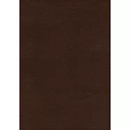 Nasb, Thompson Chain-Reference Bible, Leathersoft, Brown, Red Letter, 1977 Text, Thumb Indexed