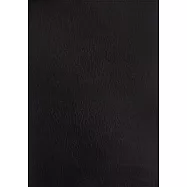 Nkjv, Thompson Chain-Reference Bible, Bonded Leather, Black, Red Letter, Thumb Indexed