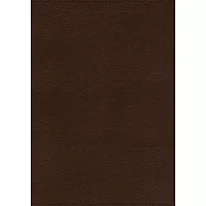 Esv, Thompson Chain-Reference Bible, Leathersoft, Brown, Red Letter, Thumb Indexed