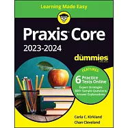 Praxis Core 2023-2024 for Dummies