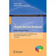 Human Mental Workload: Models and Applications: 5th International Symposium, H-WORKLOAD 2021, Virtual Event, November