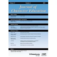 Journal of Character Education Volume 1 Number 2 2021