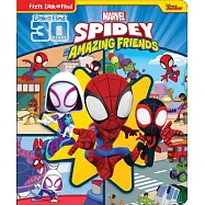 Disney Junior Marvel Spidey and His Amazing Friends: First Look and Find