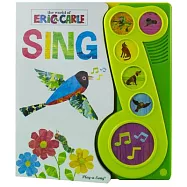 Little Music Note 6-Button Eric Carle: Sing