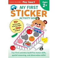 Play Smart My First Sticker Book 2+