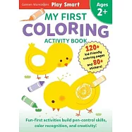 Play Smart My First Coloring Book 2+