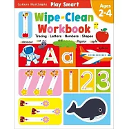 Play Smart Wipe-Clean Workbook ABC 123