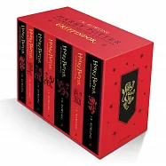 Harry Potter Gryffindor House Edition Paperback Box Set