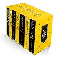 Harry Potter Hufflepuff House Editions Paperback Box Set