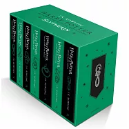 Harry Potter Slytherin House Edition Paperback Box Set