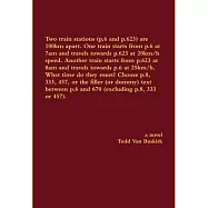 Two train stations (p.6 and p.623) are 100km apart. One train starts from p.6 at 7am and travels towards p.623 at 20km
