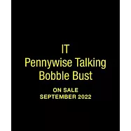 It: Pennywise Talking Bobble Bust