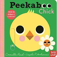 互動機關硬頁書Peekaboo Chick(附故事音檔)