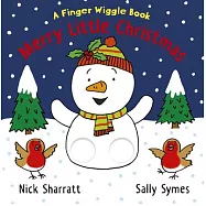 Merry Little Christmas: A Finger Wiggle Book