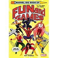 Marvel Big Book of Fun and Games