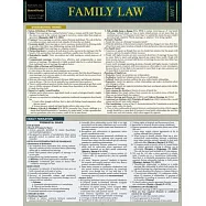 Family Law: A Quickstudy Laminated Reference Guide