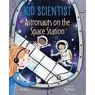 Astronauts on the Space Station