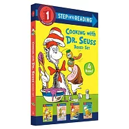 Cooking with Dr. Seuss Step Into Reading Box Set: Cooking with the Cat; Cooking with the Grinch; Cooking with Sam-I-Am