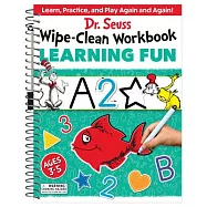 Dr. Seuss Wipe-Clean Workbook: Learning Fun: Activity Workbook for Ages 3-5