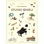 Studio Ghibli - Recital Repertoire Book 1: Elementary Level Piano Solo