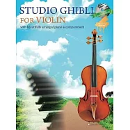 Studio Ghibli for Violin and Piano Book/CD: Violin and Piano +Cd