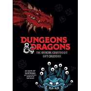 Dungeons & Dragons: The Official Countdown Gift Calendar: 25 Days of Mini Books, Mementos, and More!